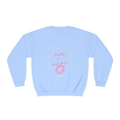 Book Girl Unisex Crewneck Sweatshirt