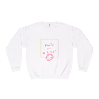 Book Girl Unisex Crewneck Sweatshirt