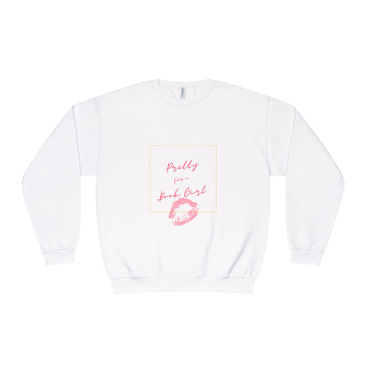 Book Girl Unisex Crewneck Sweatshirt