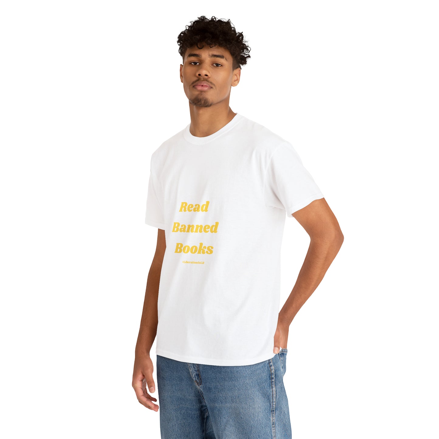 Banned Books Unisex Heavy Cotton Tee