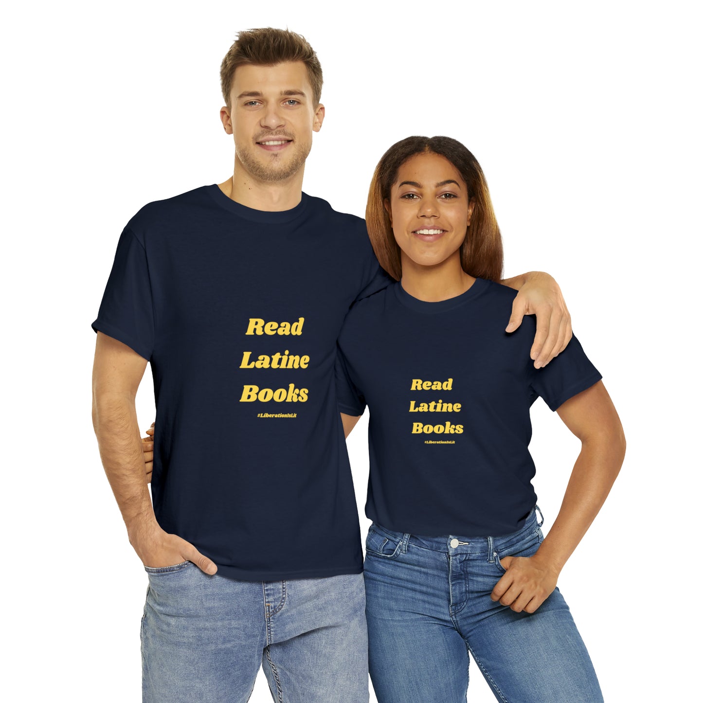 Latine Books Unisex Heavy Cotton Tee