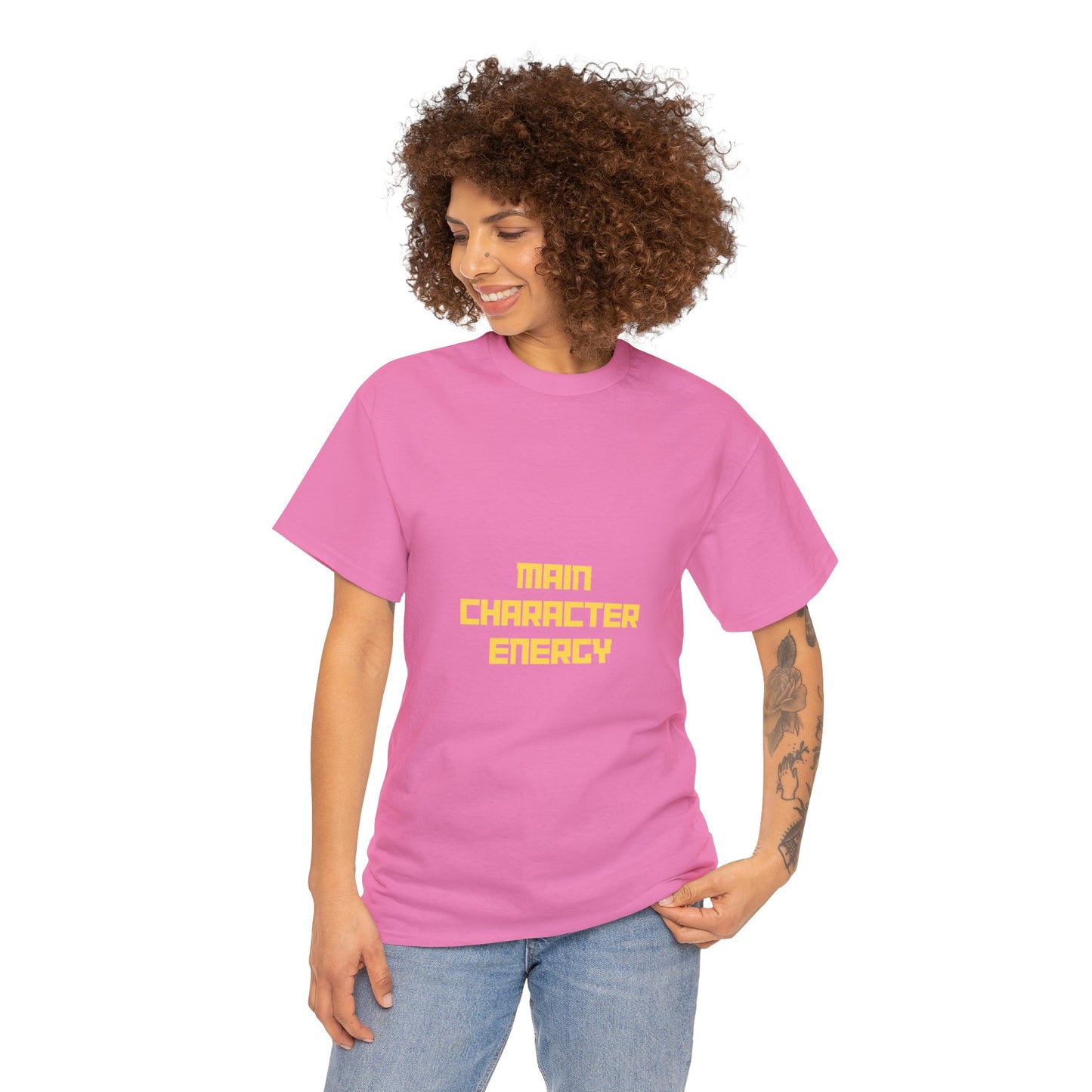 Main Character Unisex Heavy Cotton Tee