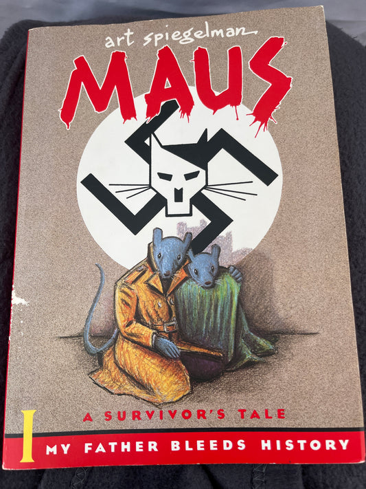 MAUS by Art Spiegelman