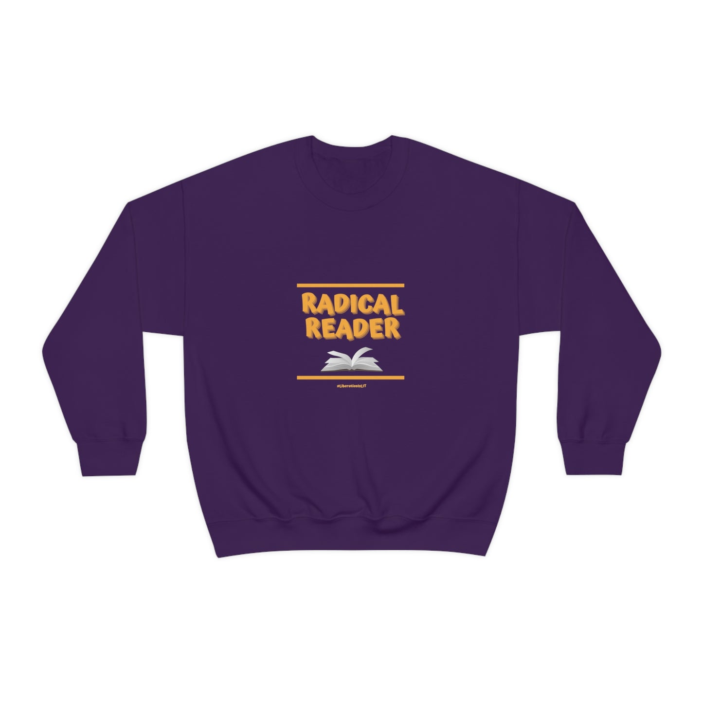 Radical Reader Unisex Crewneck Sweatshirt