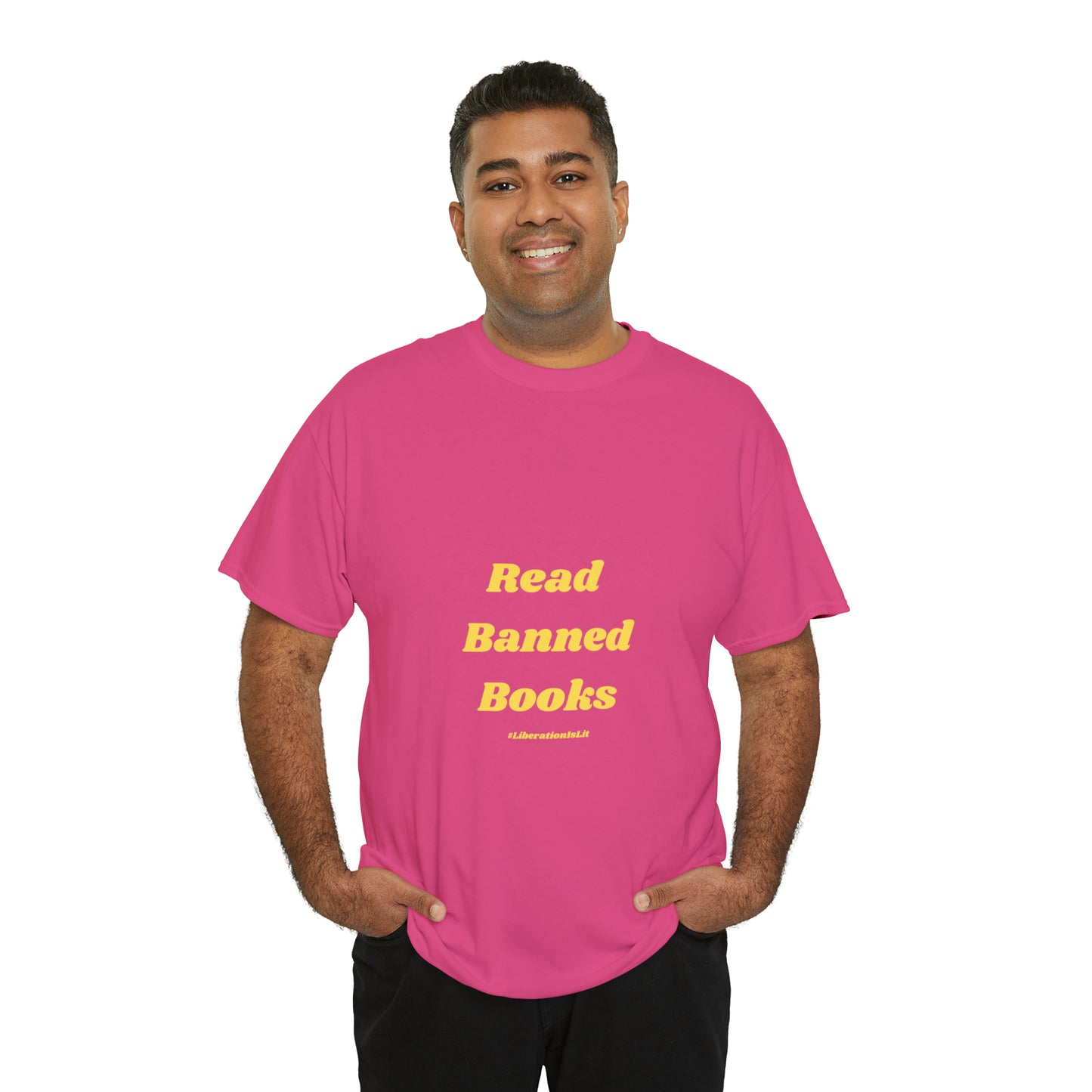 Banned Books Unisex Heavy Cotton Tee