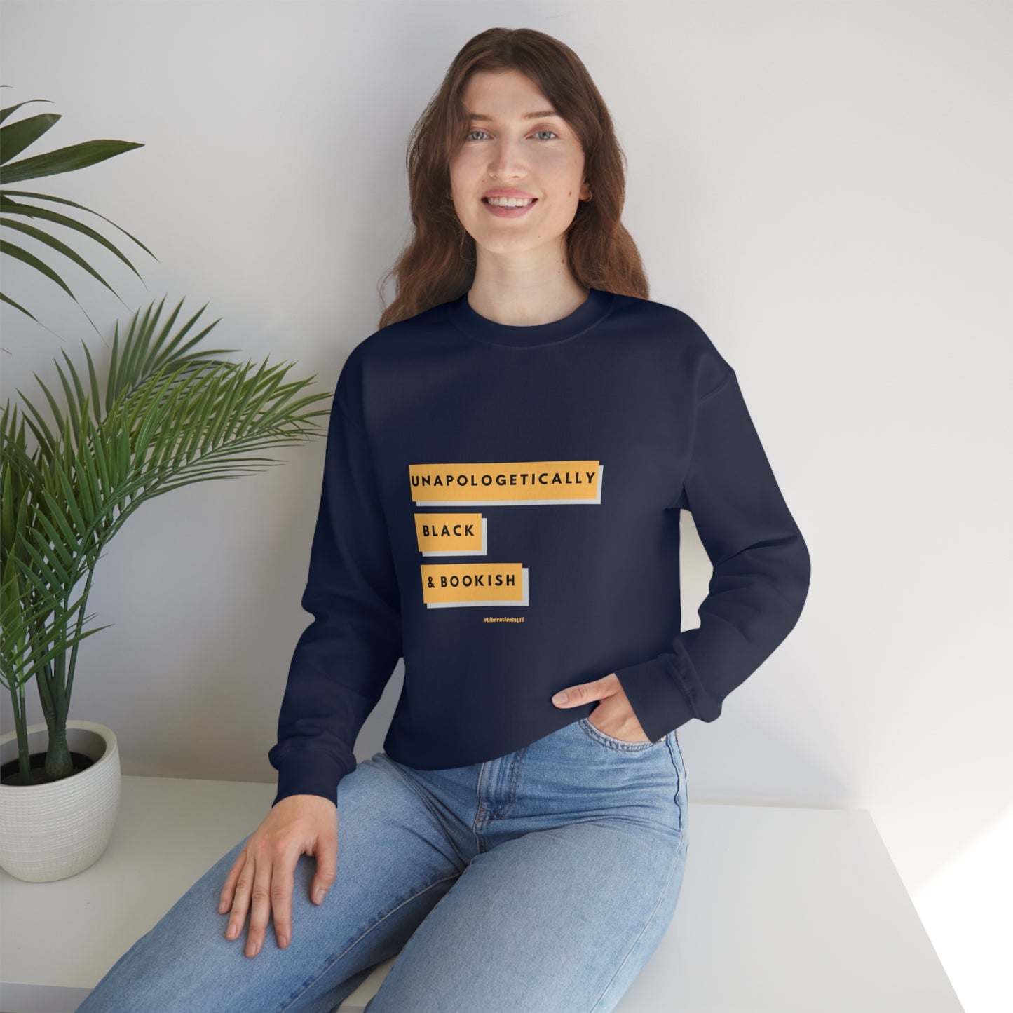 Unapologetic Unisex Crewneck Sweatshirt