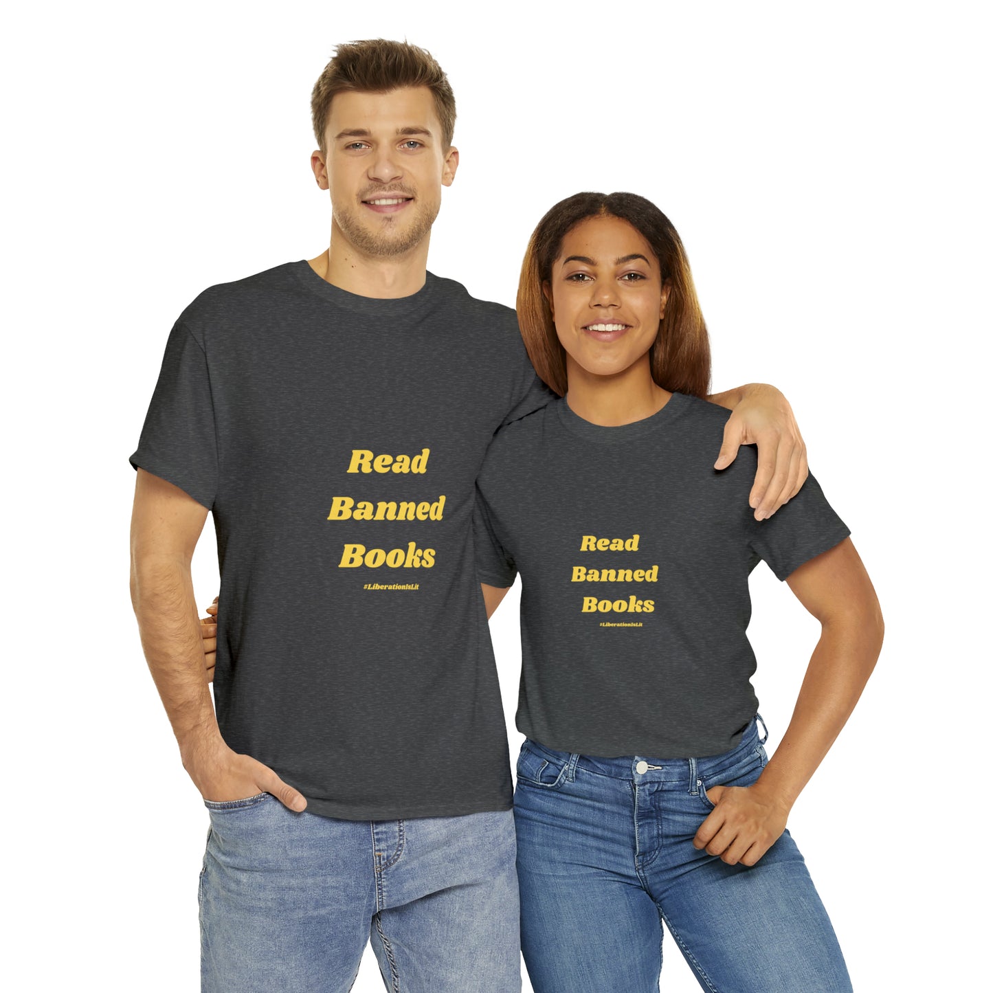 Banned Books Unisex Heavy Cotton Tee