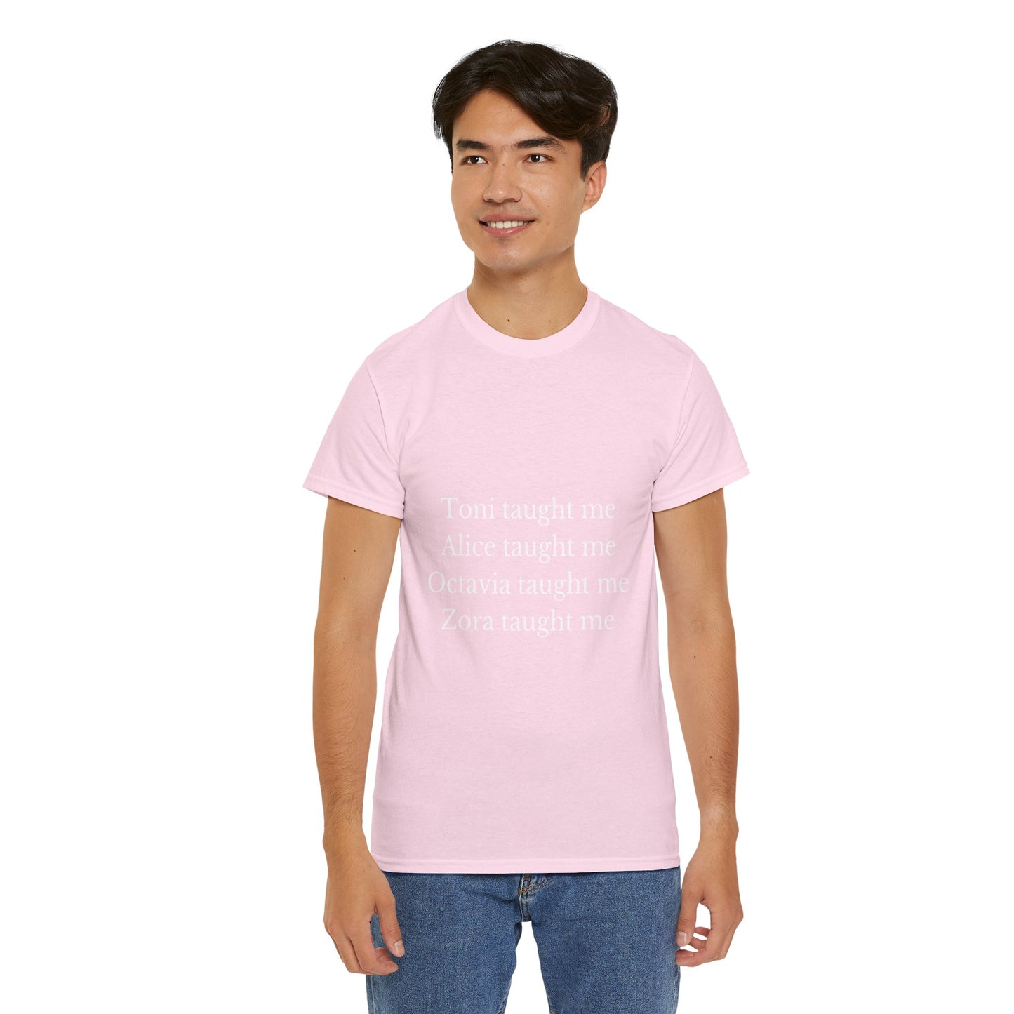 Teachers Unisex Heavy Cotton Tee