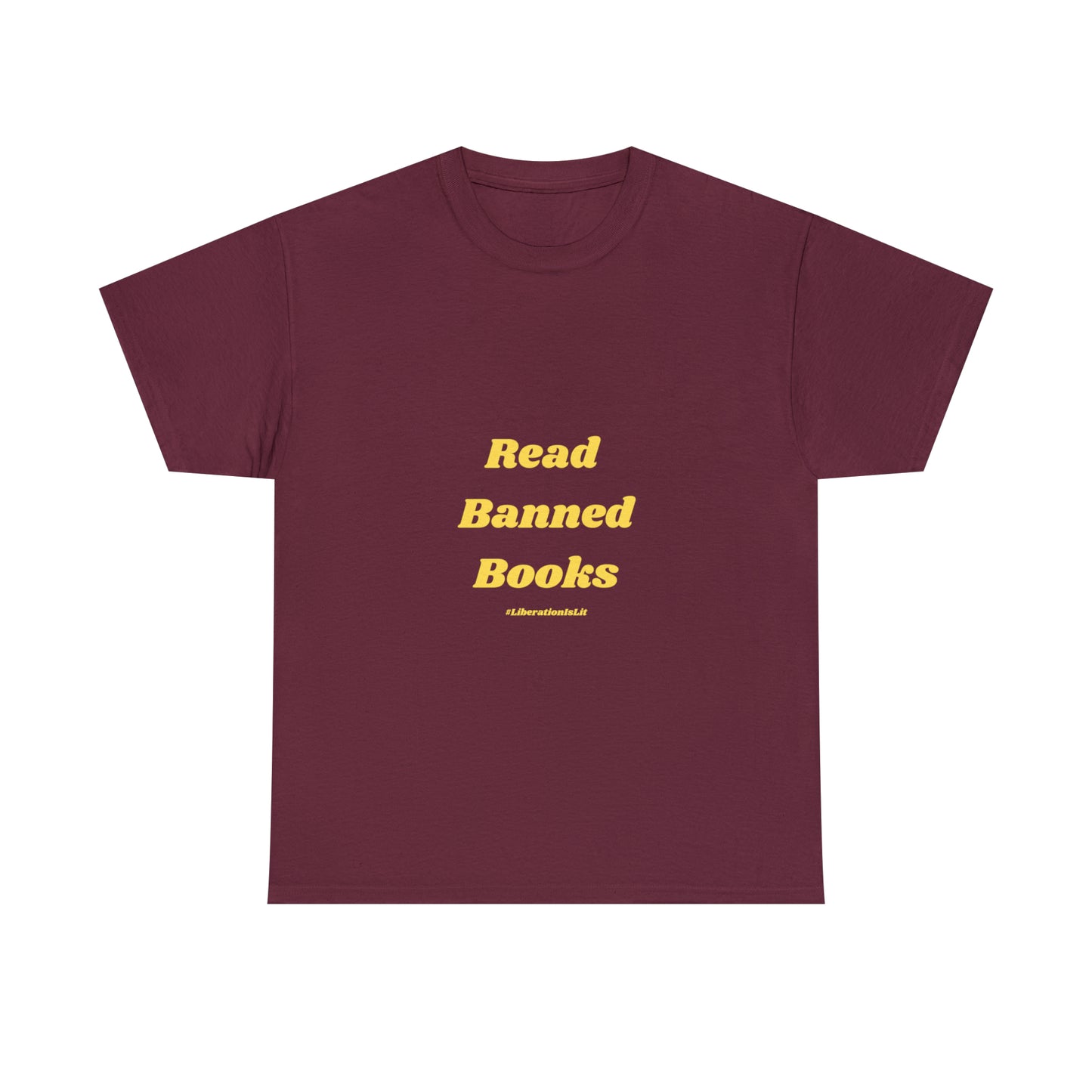 Banned Books Unisex Heavy Cotton Tee