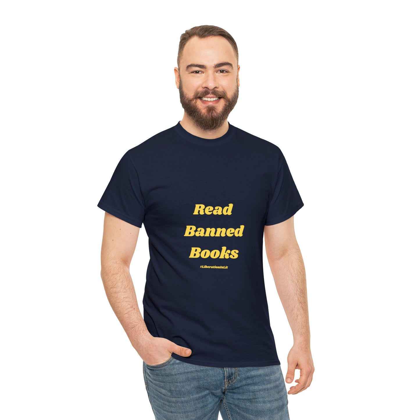 Banned Books Unisex Heavy Cotton Tee