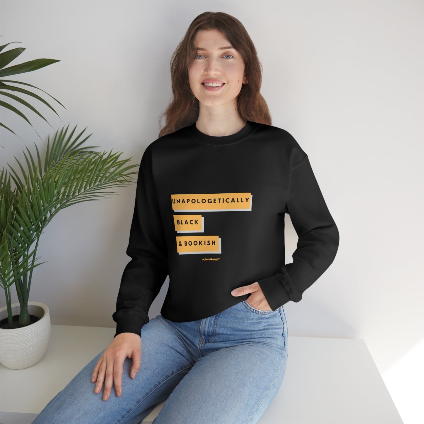 Unapologetic Unisex Crewneck Sweatshirt