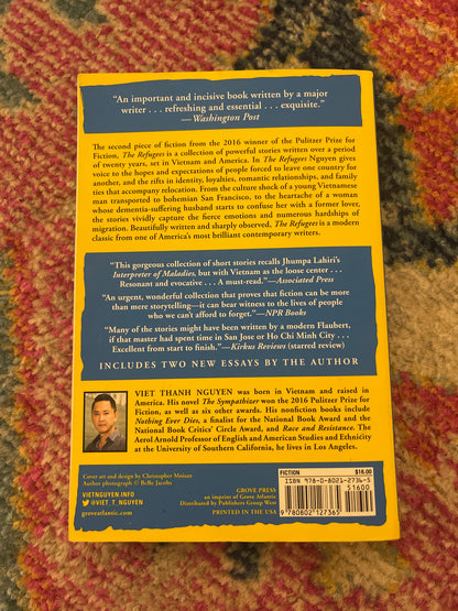 The refugees by Viet Thanh Nguyen