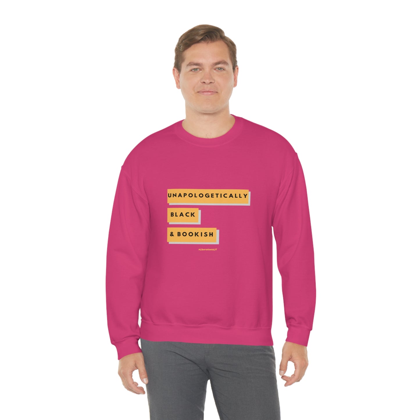 Unapologetic Unisex Crewneck Sweatshirt