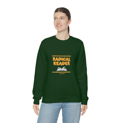 Radical Reader Unisex Crewneck Sweatshirt