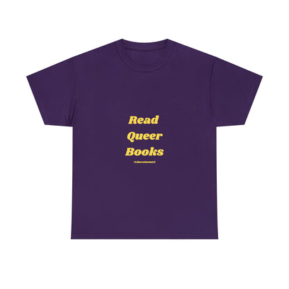 Queer Books Unisex Heavy Cotton Tee
