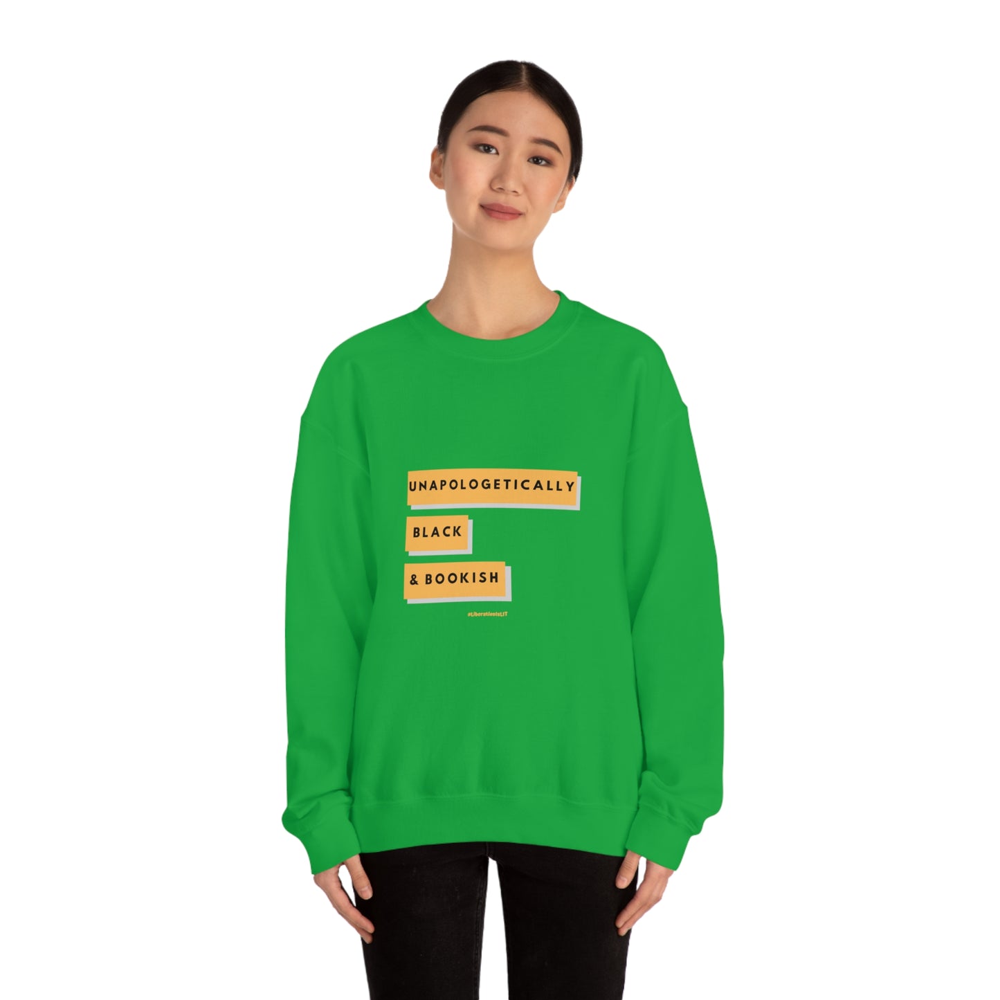 Unapologetic Unisex Crewneck Sweatshirt