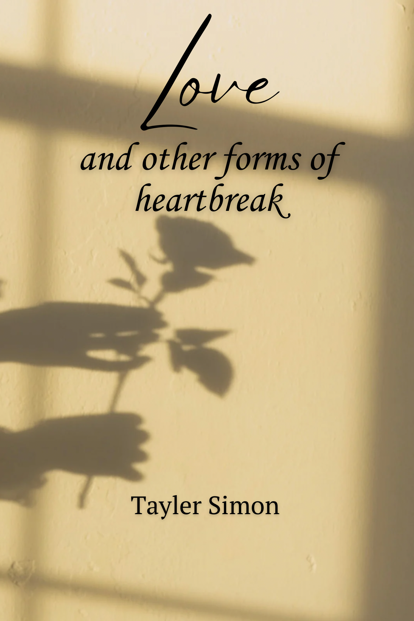 LOVE AND OTHER FORMS OF HEARTBREAK by Tayler Simon