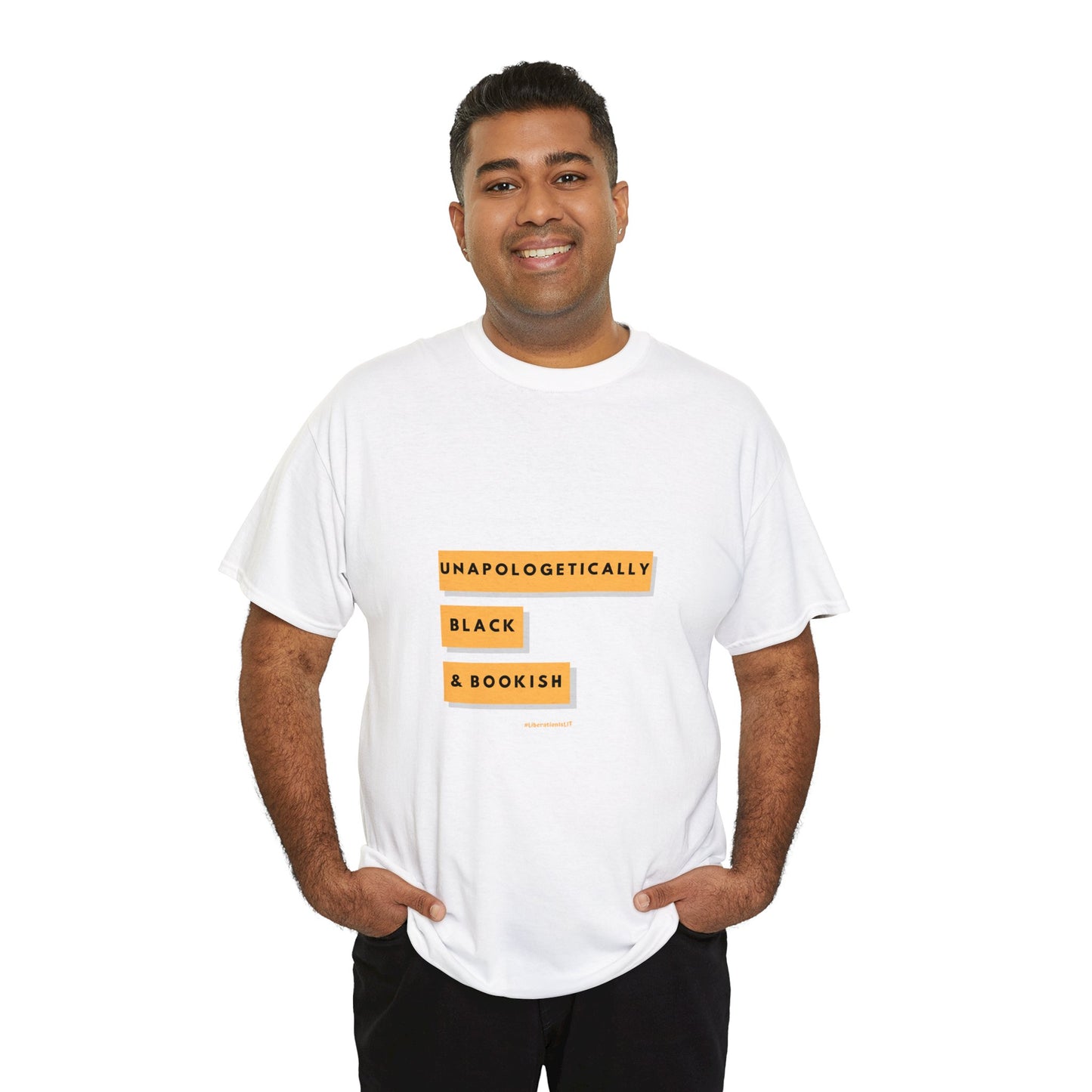 Unapologetic Unisex Heavy Cotton Tee