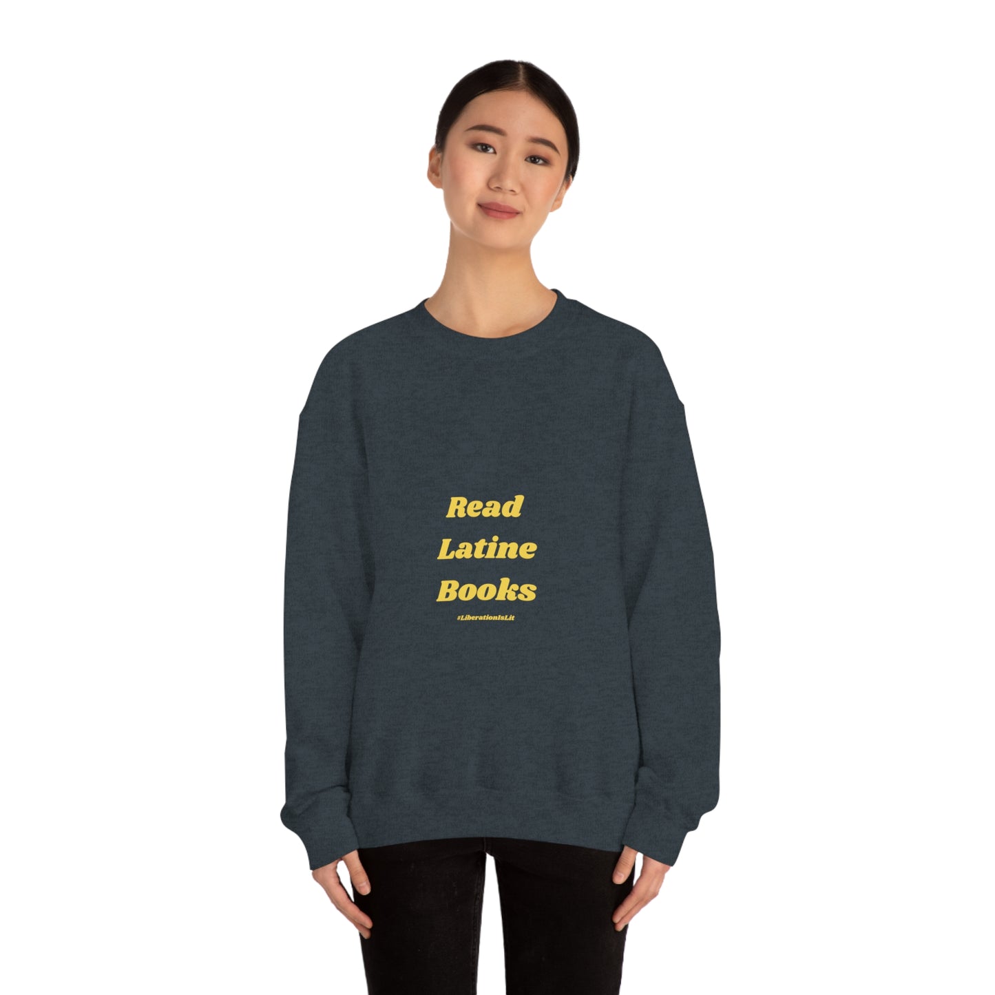 Latine Books Unisex Heavy Blend™ Crewneck Sweatshirt