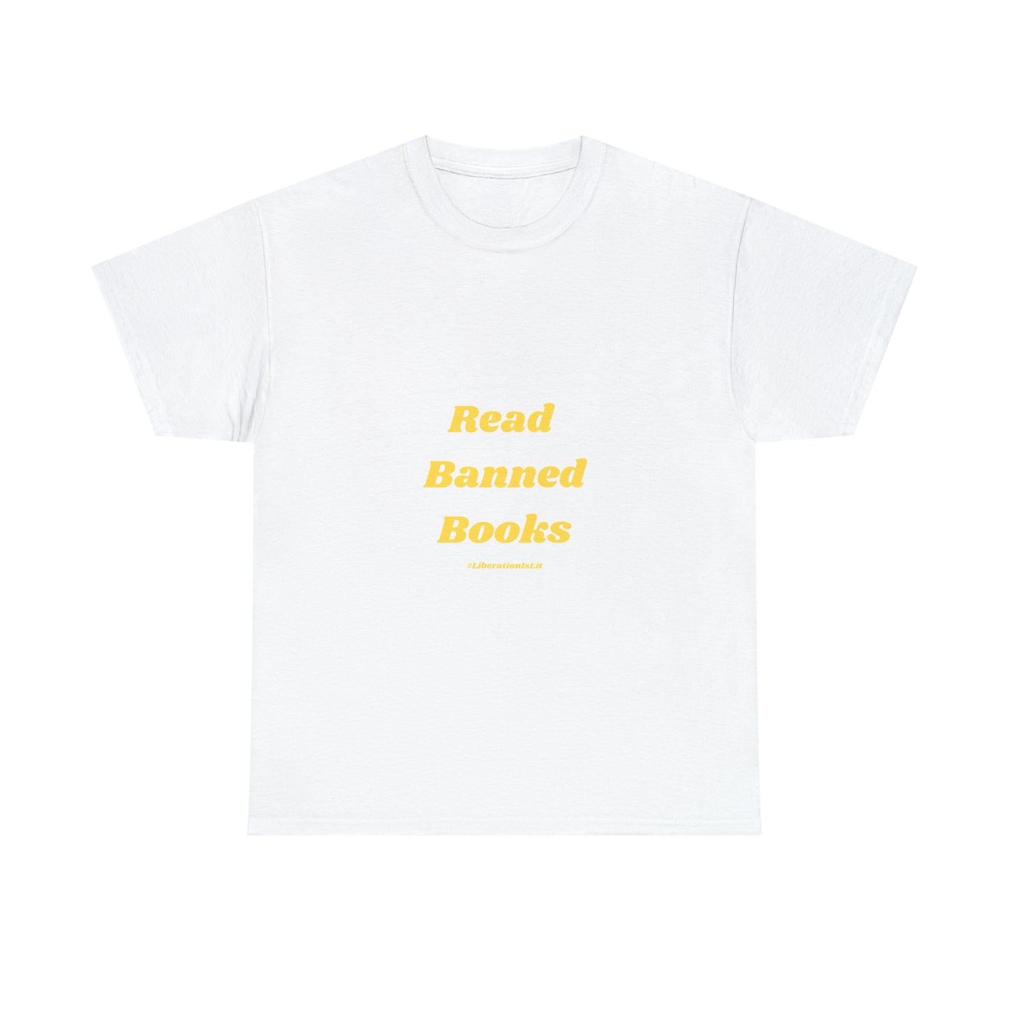 Banned Books Unisex Heavy Cotton Tee