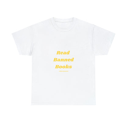 Banned Books Unisex Heavy Cotton Tee