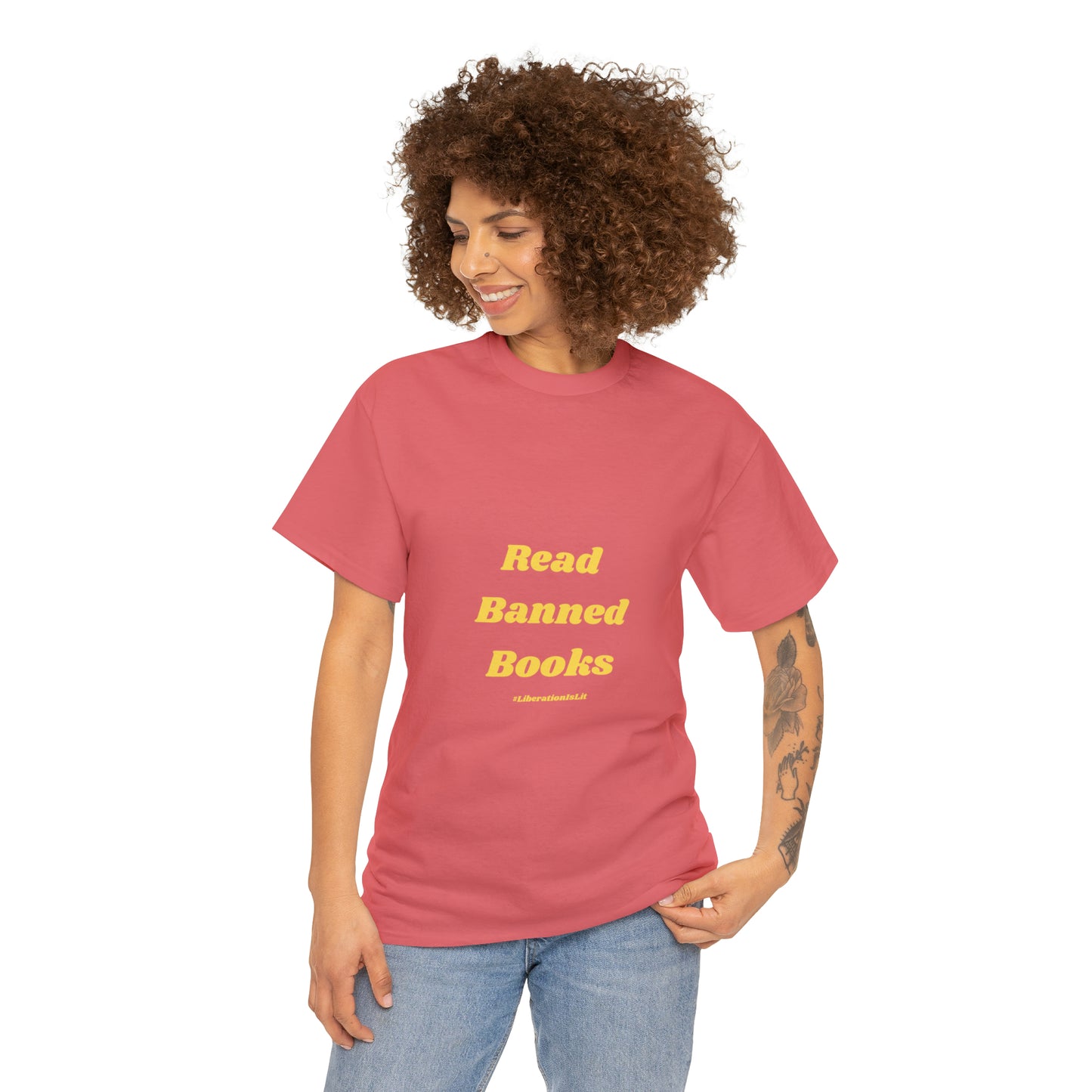 Banned Books Unisex Heavy Cotton Tee