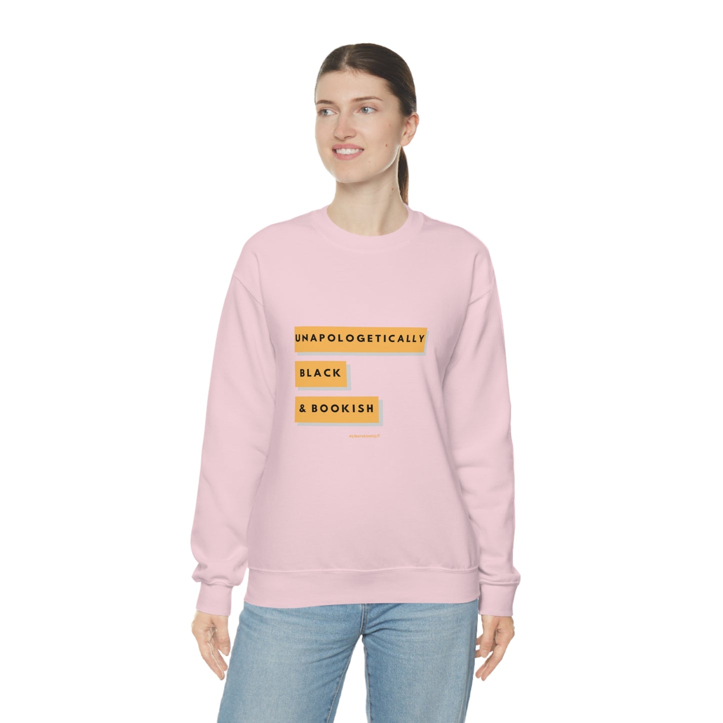 Unapologetic Unisex Crewneck Sweatshirt