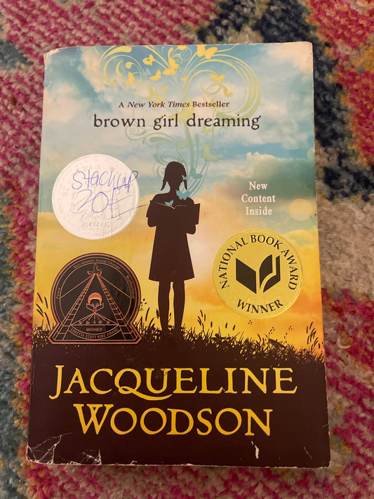 Brown girl dreaming by Jacqueline Woodson