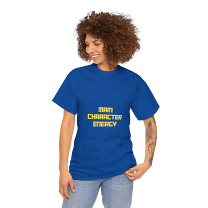 Main Character Unisex Heavy Cotton Tee