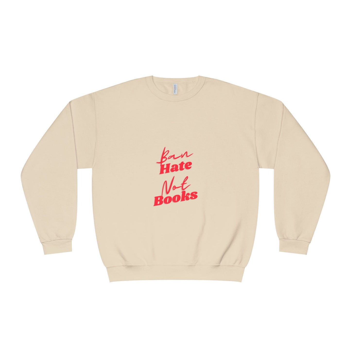 Ban Hate Unisex Crewneck Sweatshirt