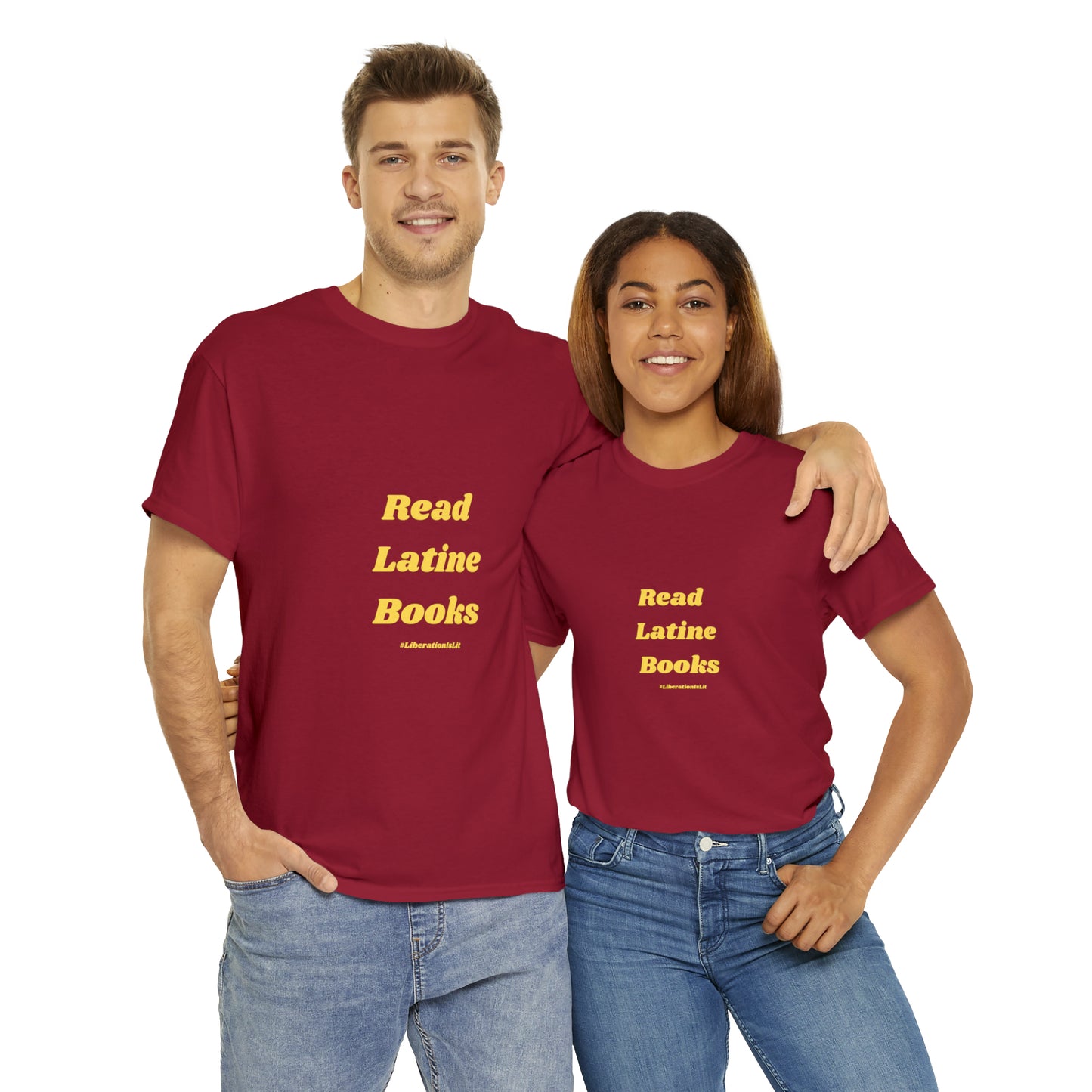 Latine Books Unisex Heavy Cotton Tee