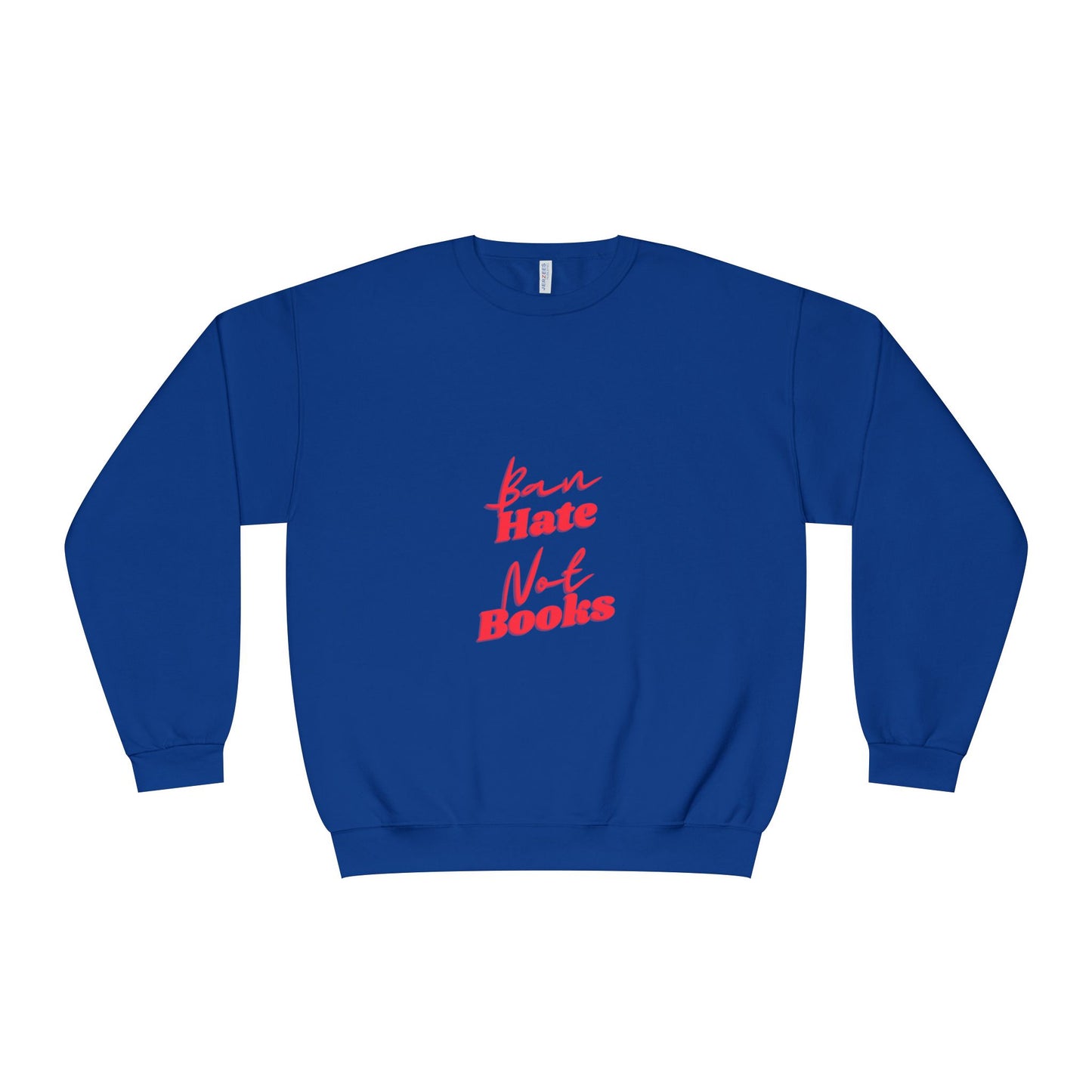 Ban Hate Unisex Crewneck Sweatshirt
