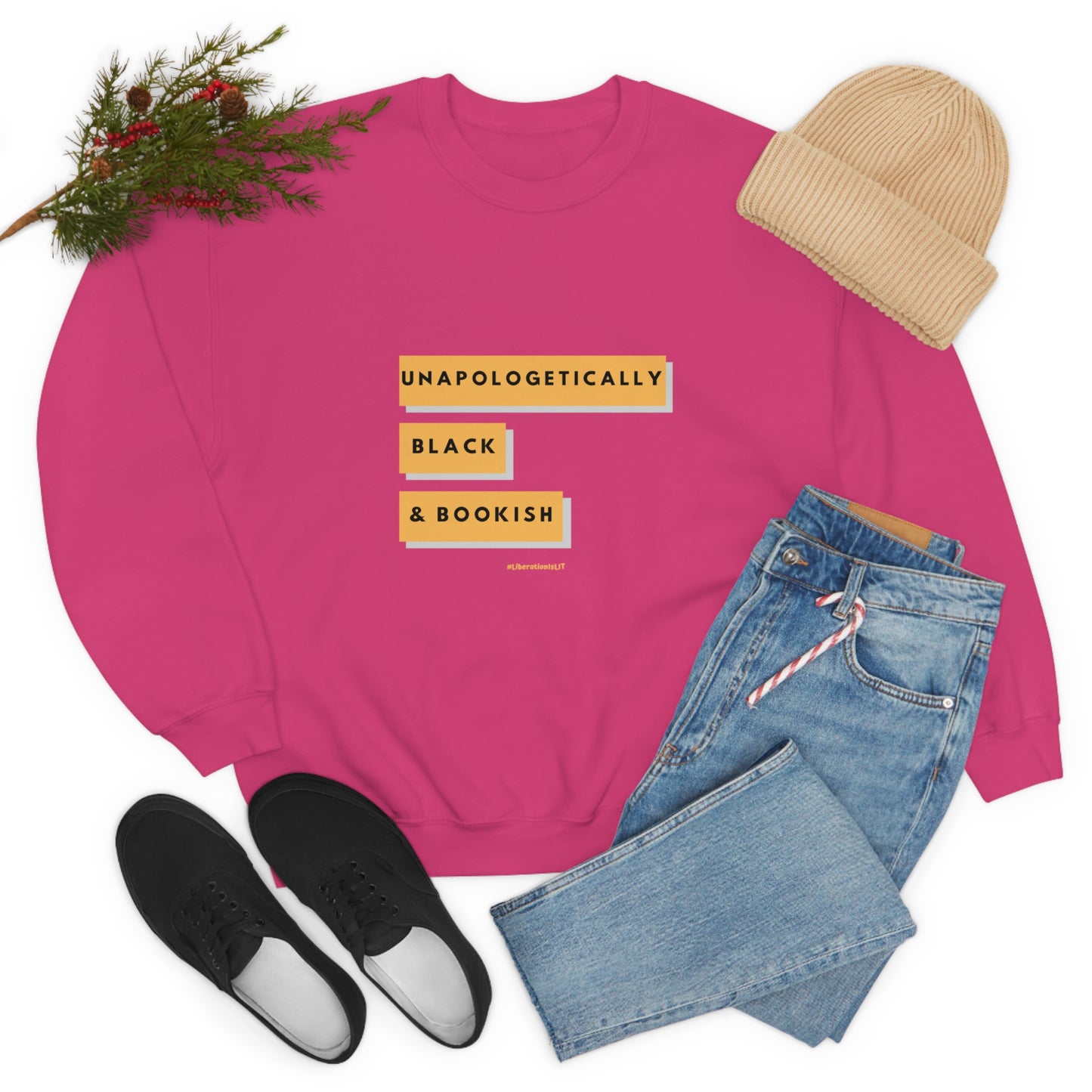 Unapologetic Unisex Crewneck Sweatshirt