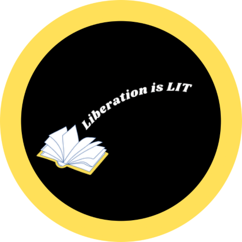 Liberation is Lit Sticker