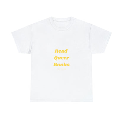 Queer Books Unisex Heavy Cotton Tee