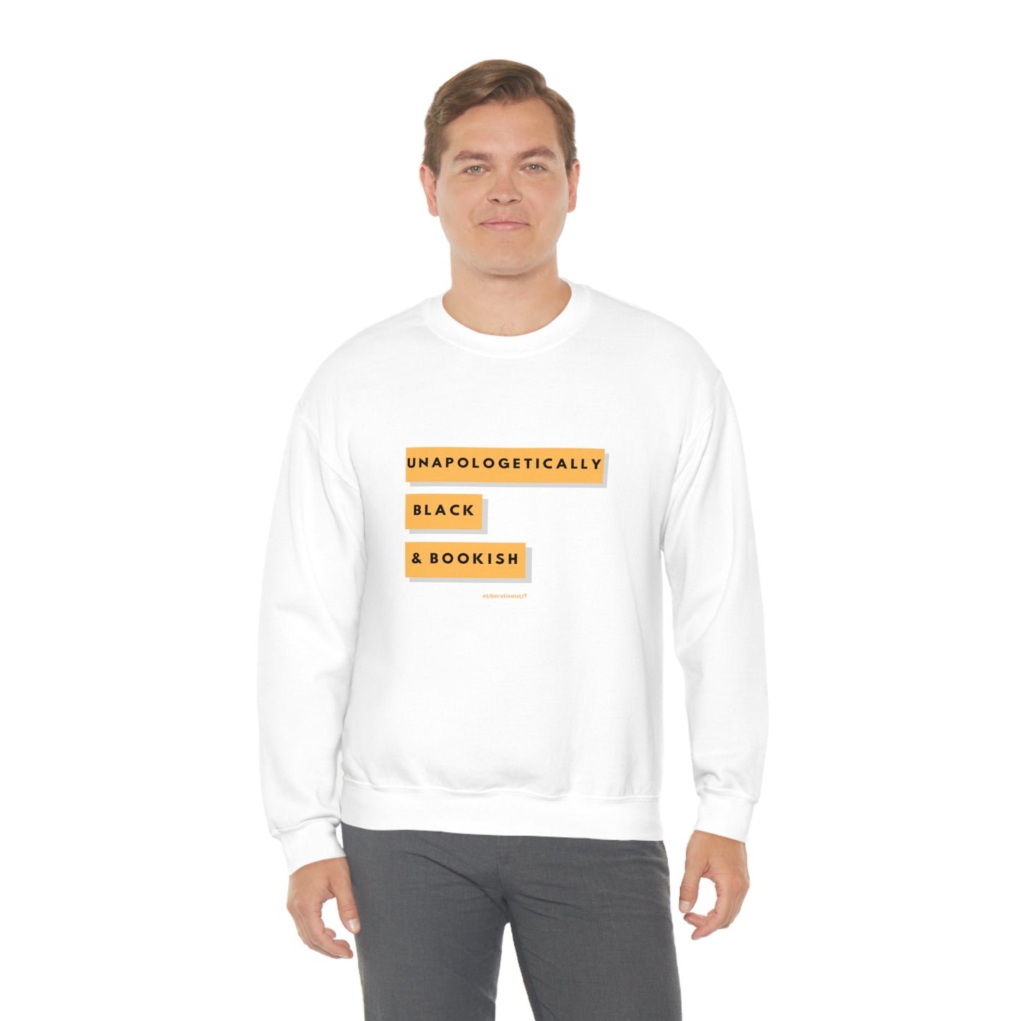 Unapologetic Unisex Crewneck Sweatshirt