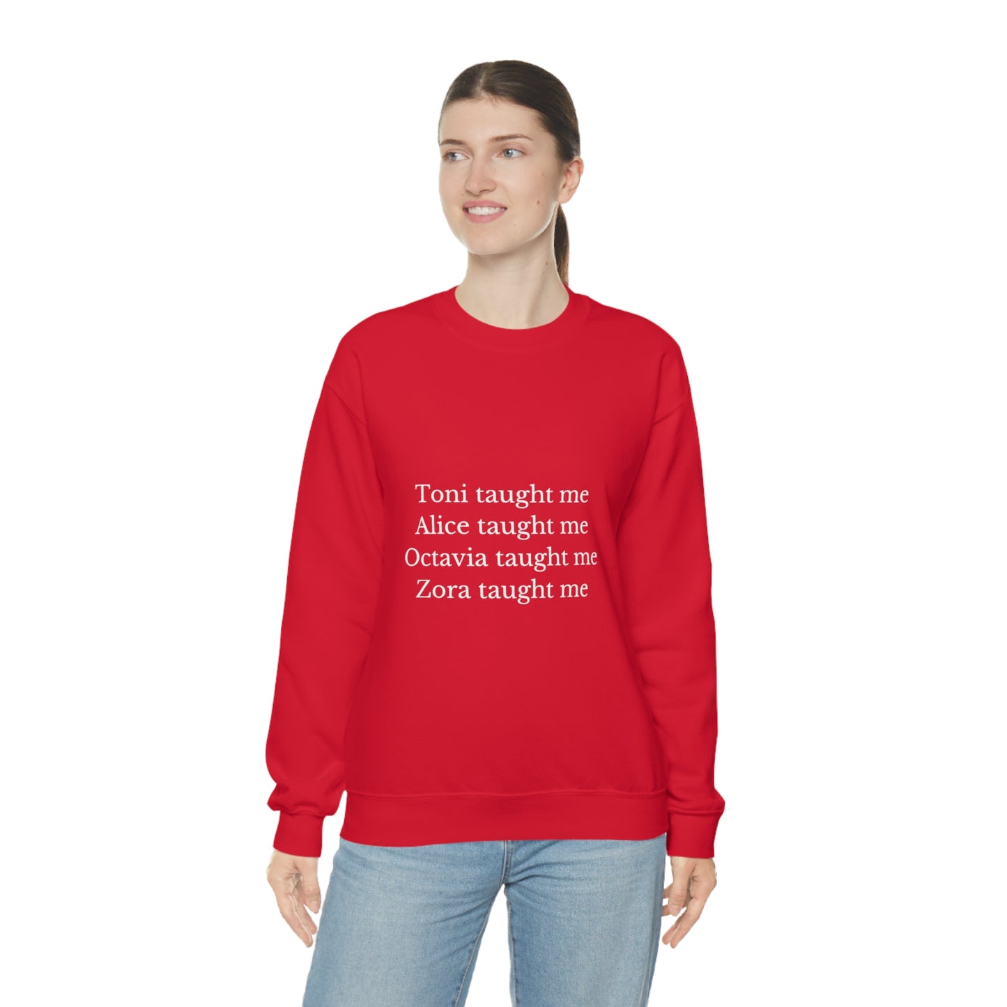 Teachers Unisex Heavy Blend™ Crewneck Sweatshirt