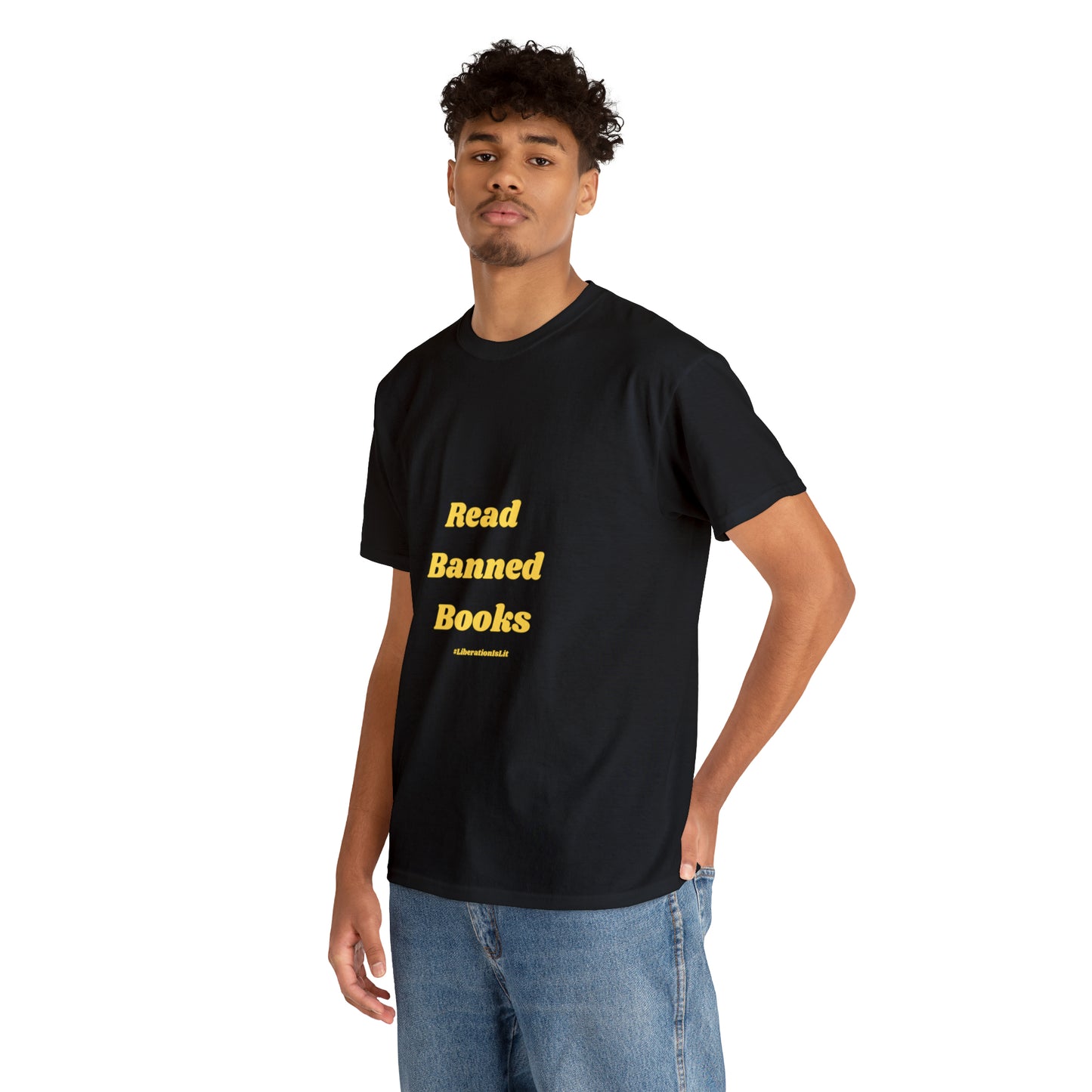 Banned Books Unisex Heavy Cotton Tee