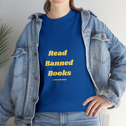 Banned Books Unisex Heavy Cotton Tee