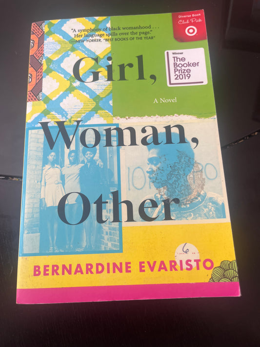 GIRL, WOMAN, OTHER by Bernardine Evaristo