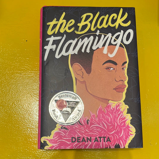 THE BLACK FLAMINGO by Dean Atta