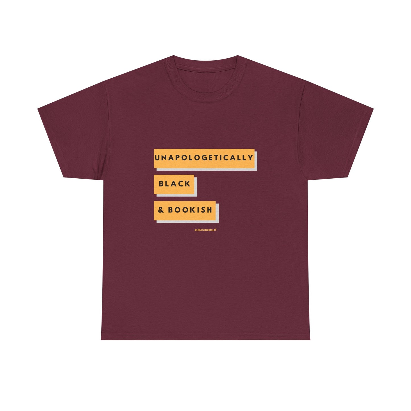 Unapologetic Unisex Heavy Cotton Tee