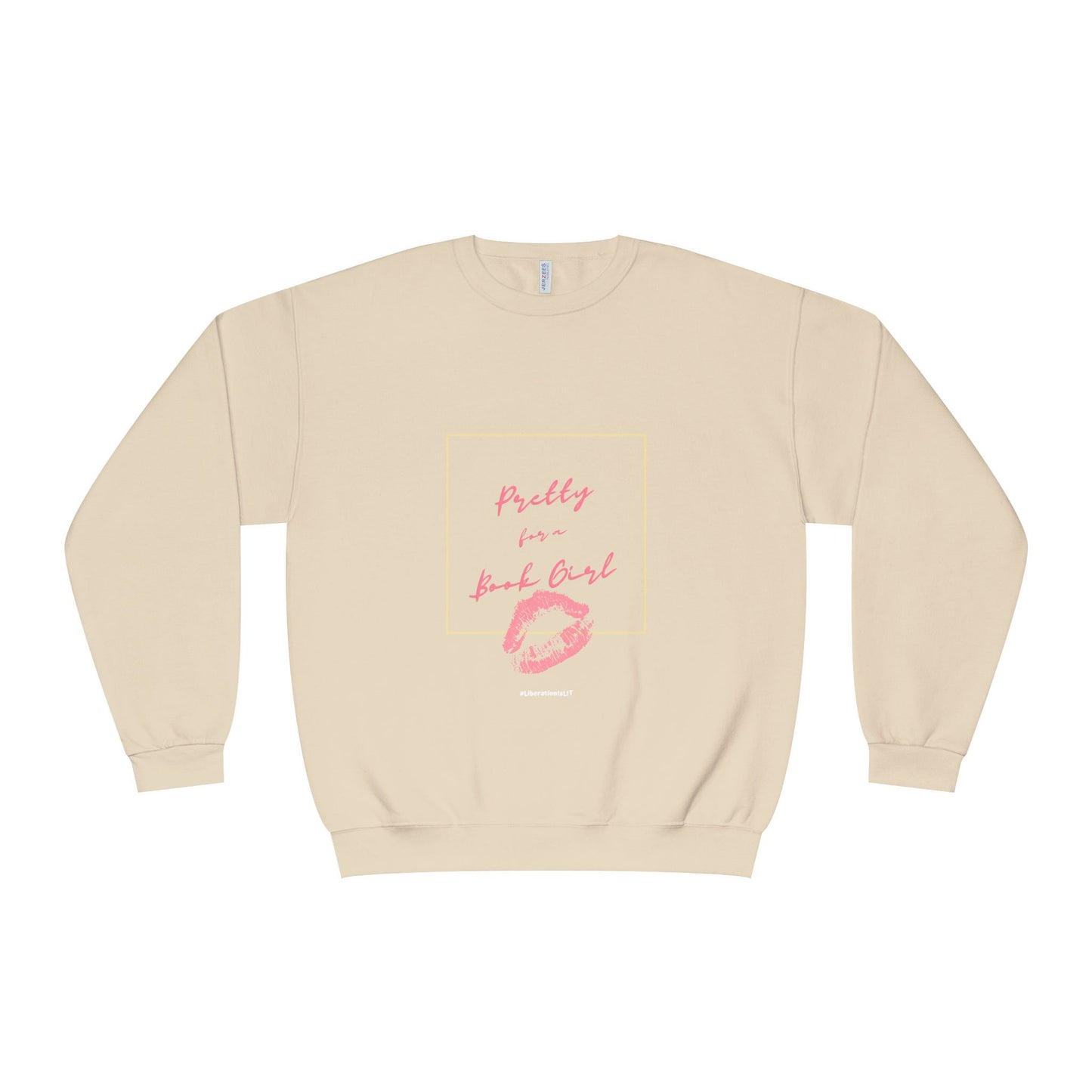 Book Girl Unisex Crewneck Sweatshirt
