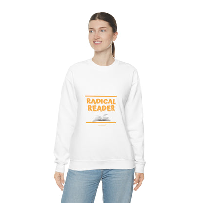 Radical Reader Unisex Crewneck Sweatshirt