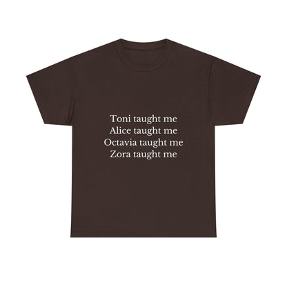Teachers Unisex Heavy Cotton Tee