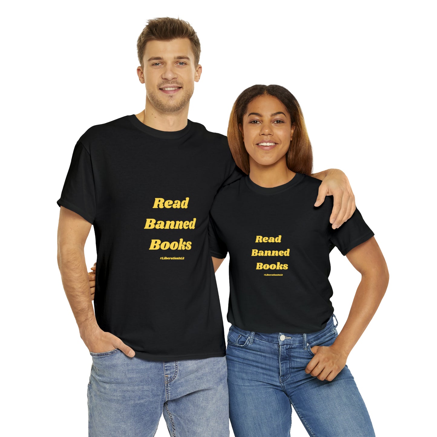 Banned Books Unisex Heavy Cotton Tee