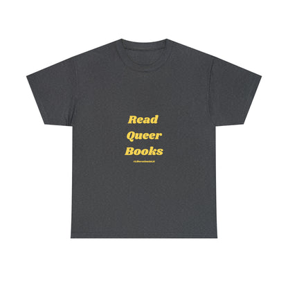 Queer Books Unisex Heavy Cotton Tee