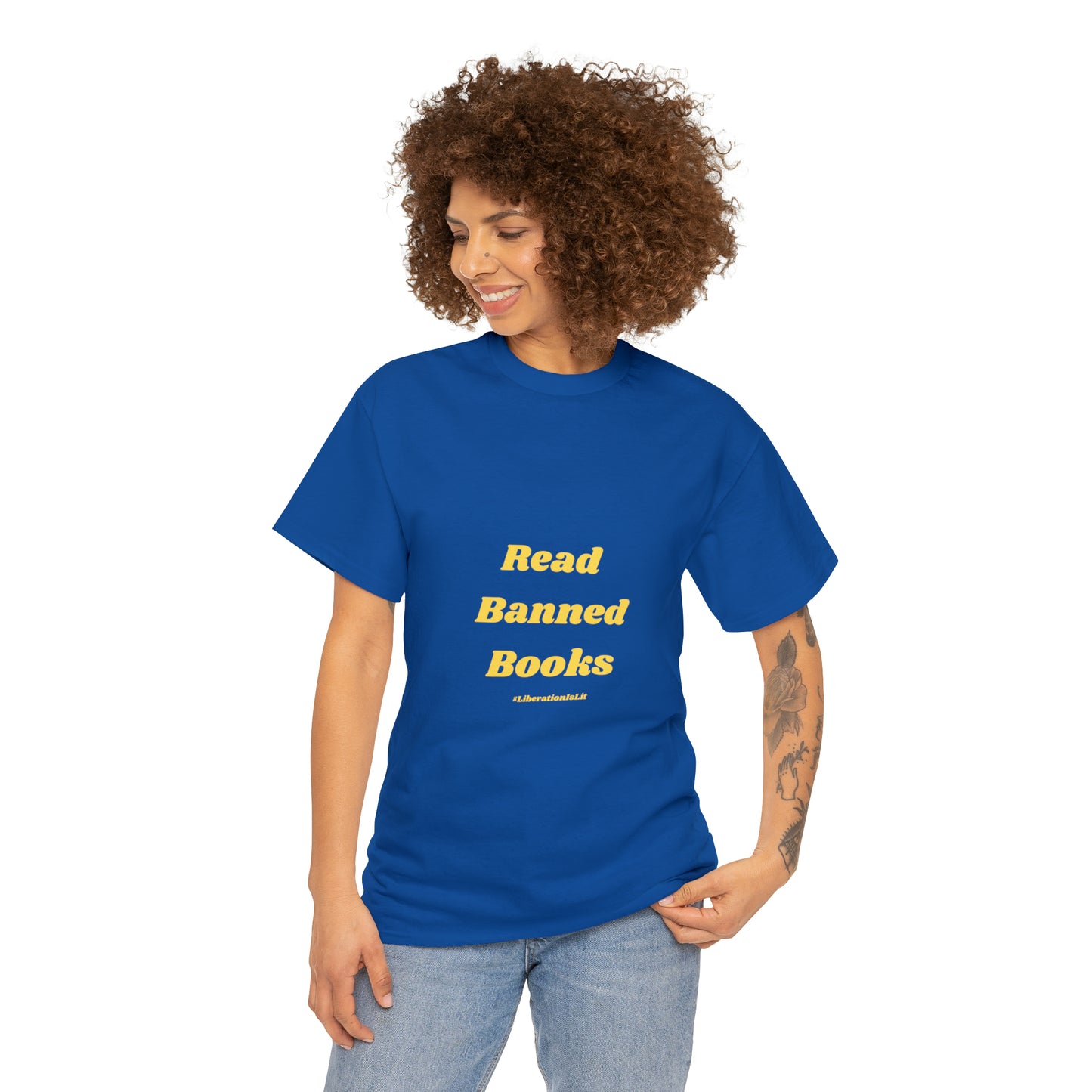 Banned Books Unisex Heavy Cotton Tee