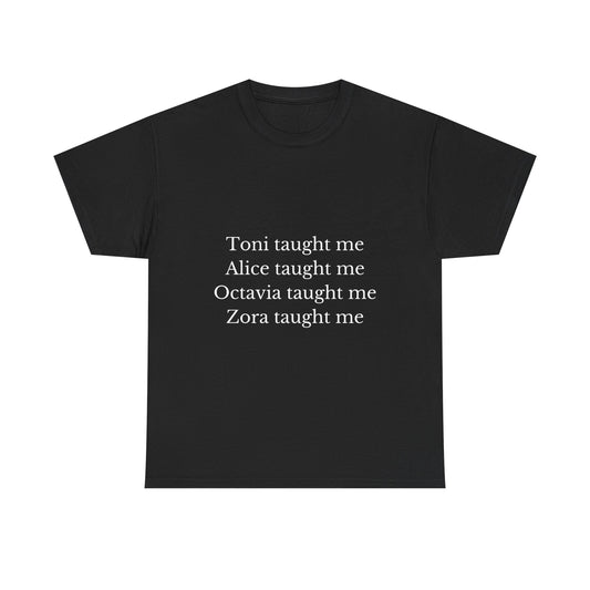 Teachers Unisex Heavy Cotton Tee