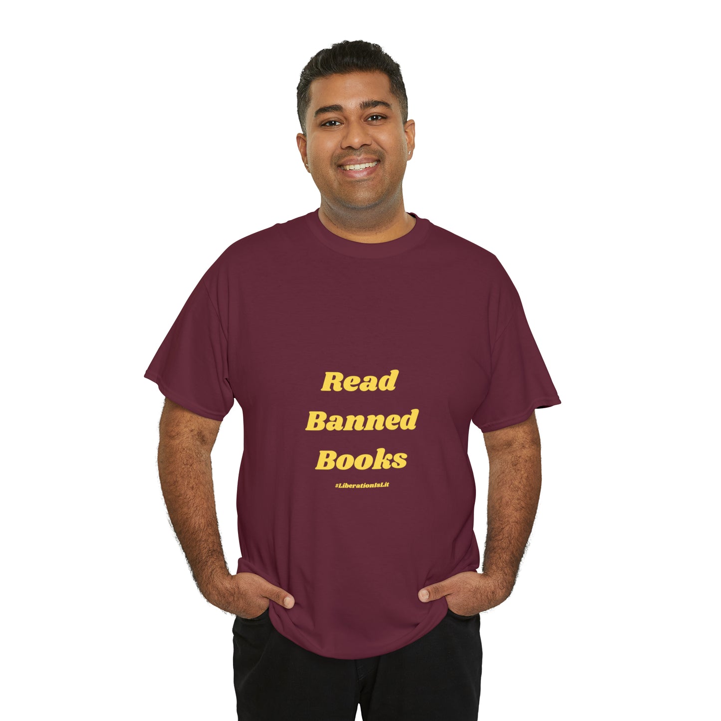 Banned Books Unisex Heavy Cotton Tee